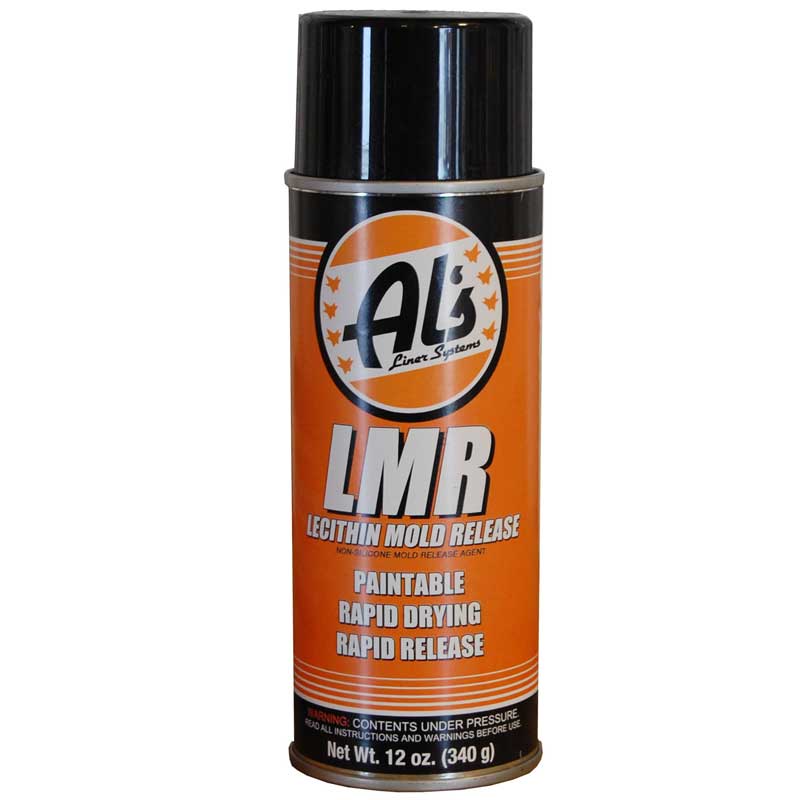 Lecithin Mold Release (Spray Gun Cleaning Aid) - Al's Liner